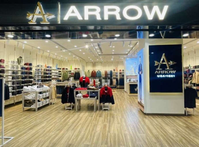 Arrow opens new EBO in Bengaluru